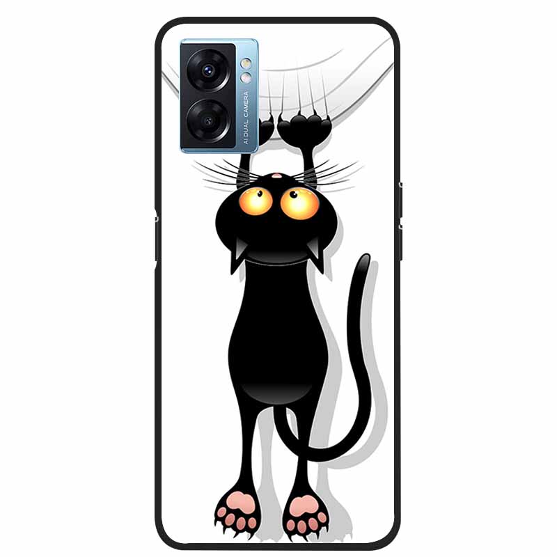 For OPPO A77 4G 5G Cases Fashion Soft TPU Silicone Back Covers For OPPO A77 5G Phone Cases Coque Bumper OPPO A 77 CPH2339 2022