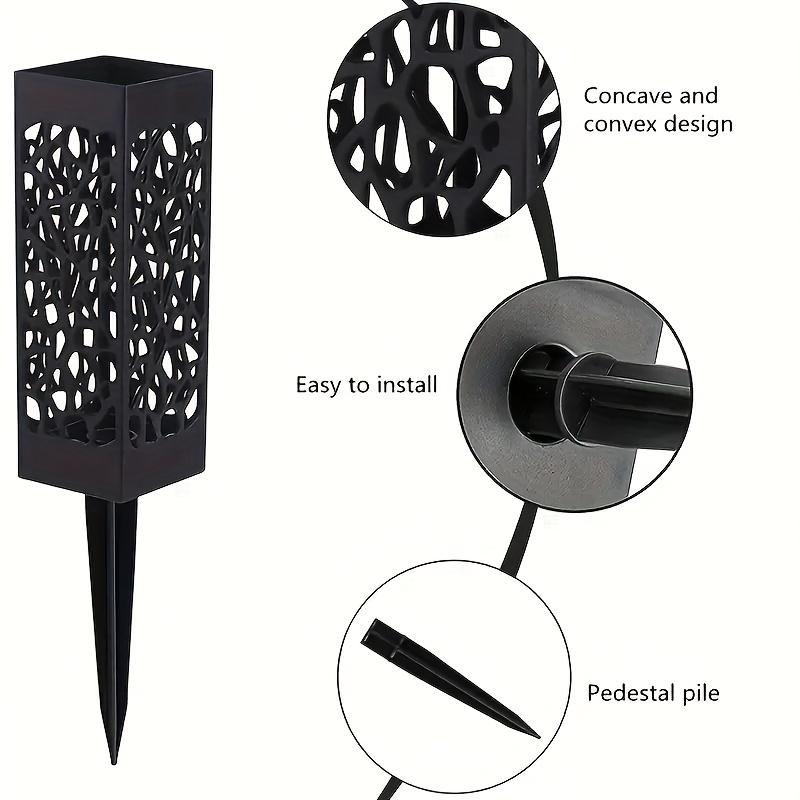 2 Bouquets Simulated Cemetery Flowers 2pcs Burial Ground Baskets White Rose Hydrangea Mixed Artificial Flower