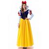 Cosplay Halloween costume fairy tale Snow White dress cosplay ball party costume hostess costume