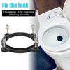 RV Toilet Seal Kit Replacement for 385310063 RV Motorhome and Trailer Toilet RV Floor Flange Seal and Mounting Hardware Kit