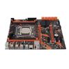 Материнская плата Dpofirs X99 с процессором LGA E5 2620 V3, поддерживает DDR4, WiFi и гигабитную сетевую карту, для настольного компьютера, комплект 2011-3, 4-канальная
