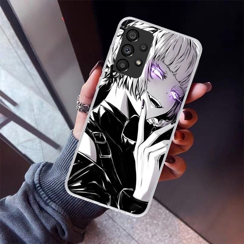 Nazuna Nanakusa Anime Phone Case For Samsung Galaxy A12 A52S A42 A32 A22 A51 A50 Note 20 Ultra 10 S10 Plus A71 A70 A31 A30 A10S