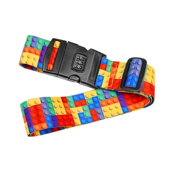 Универсальный съемный ремень для багажа, высокопрочная упаковка