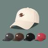 Versatile Wide Brim Show Face Small Shade Baseball Cap Children Deep Top Big Head Circumference Outdoor Embroidery Cap Men