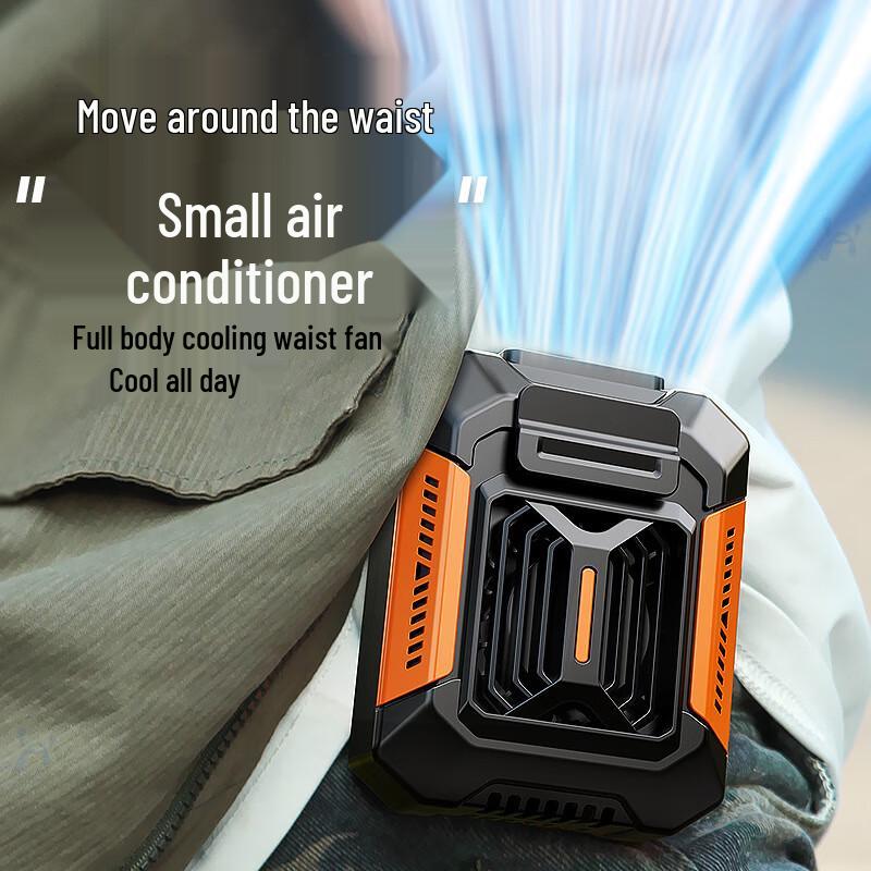 Portable Rechargeable Waist & Neck Fan