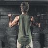 GYM ANIMAL Мужская брендовая фитнес-мышечная спортивная повседневная спортивная майка на бретелях Модная одежда Бодибилдинг Майки Бег без рукавов Хлопковый жилет