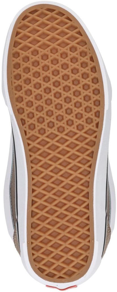 Кроссовки Vans Knu Skool brown/white