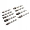 Sharp tungsten rasp ¤12x25x66/6mm M