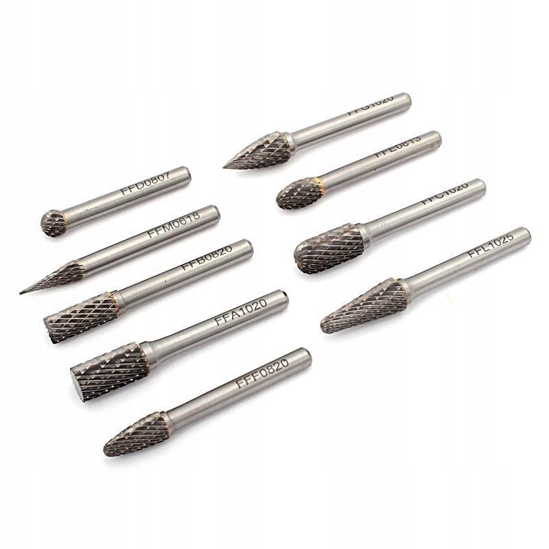 Sharp tungsten rasp ¤ 6x18x58/6mm M
