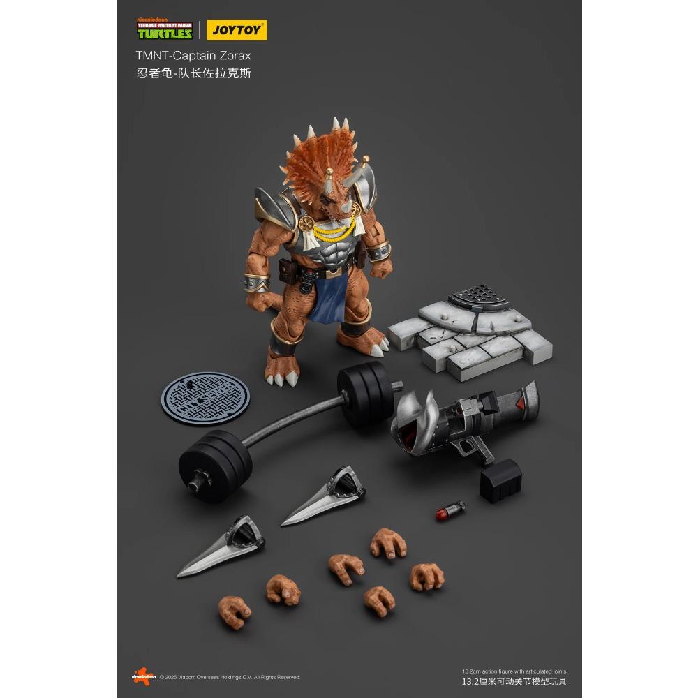 JOYTOY Оригинал Черепашки-ниндзя 1/18 Groundchuck Dirtbag Rahzar Полная серия Фигурки Игрушка Модель Кукла Подарок