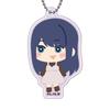 Xebec [Oshi no Ko] Fluffy Acrylic Keychain 1 Box Approx. W47 x H63mm Made of Acrylic and Metal