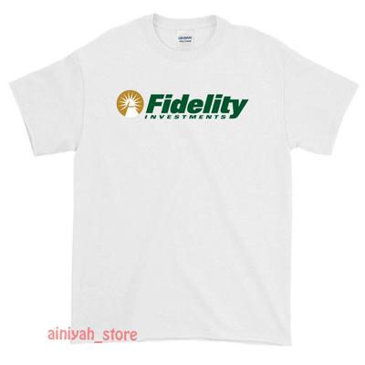 Мужские и женские футболки Fidelity Investments