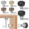 Cabinet Drawer Password Lock Cam Code Lock Office File Drawer Combination Password Code Anti-theft Furniture Hardware