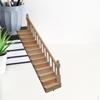 1/12 Scale Doll House Stairs Model Wood Furniture Accessories Kids Gifts