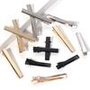 20-50pcs/lot High Quality Metal Alligator Hair Clips For Jewelry Making Hairpins Base DIY Barrette Hair Styling Tool Accessories