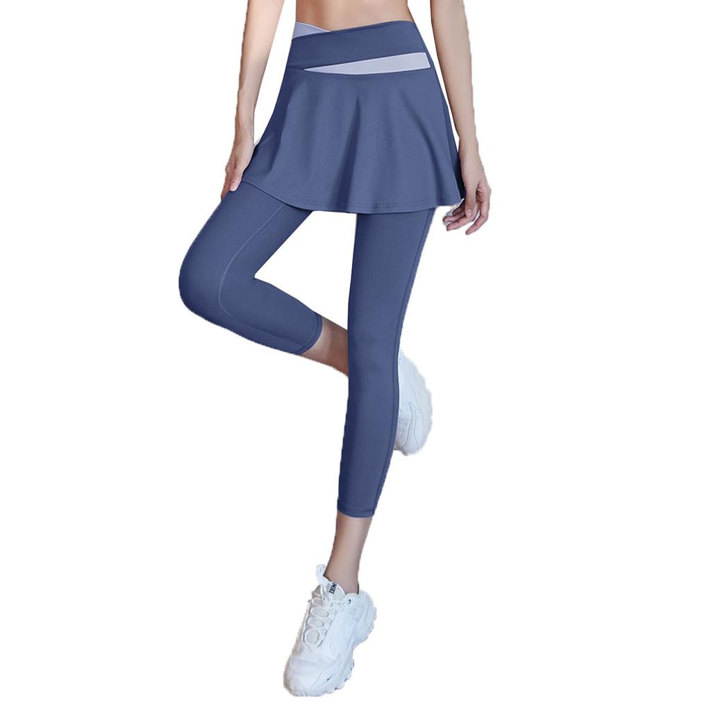 Женские леггинсы для йоги и фитнеса, боковые карманы с высокой талией, женские узкие брюки для занятий спортом на открытом воздухе