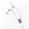 Stainless Steel Back Clip for DIY Folding Pocket Knife Tool DIY Accessories Clip Custom Folding Knife Clip Holder