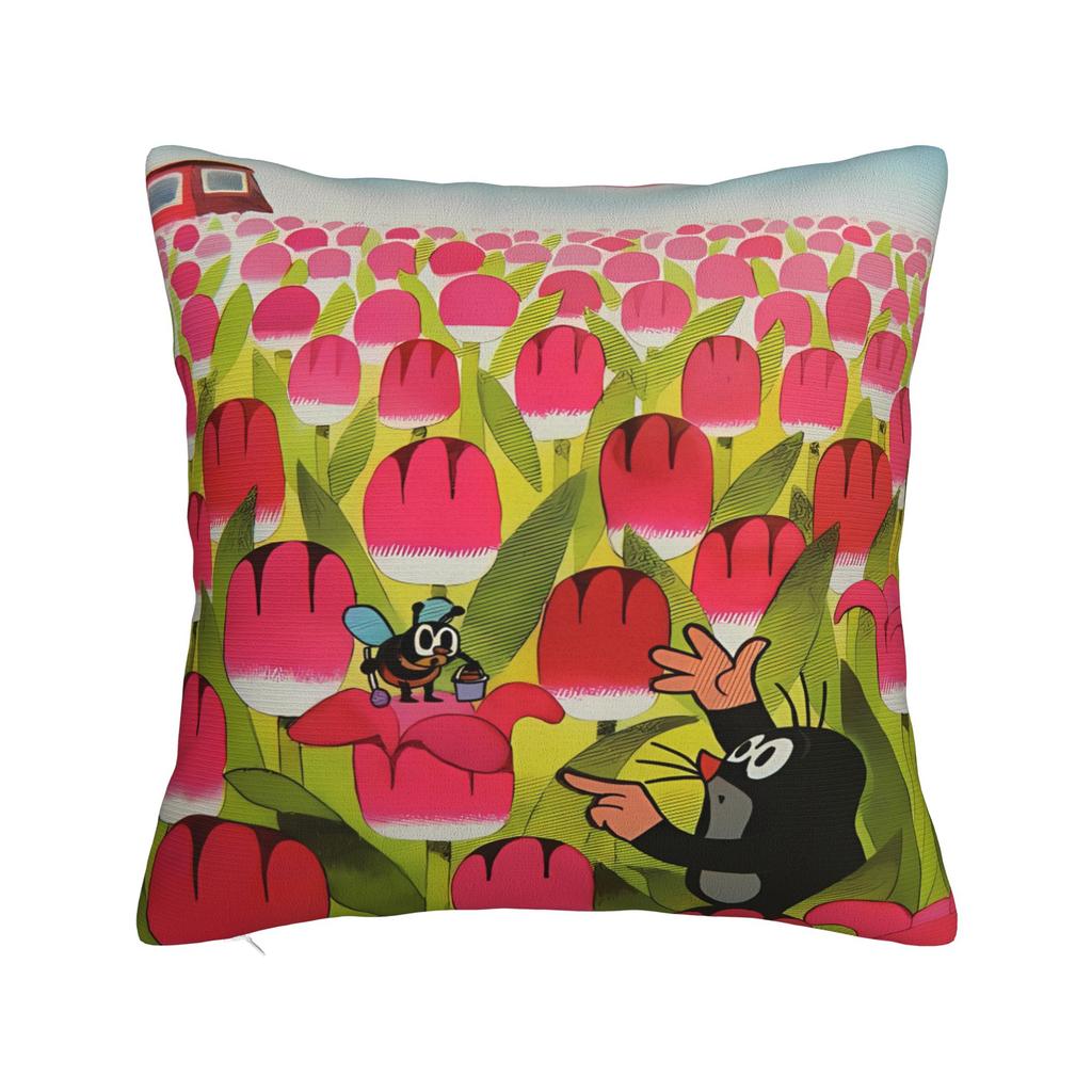 Pillow Cover The Little Mole Morden Pillow Case For Living Room Sofa Pillowcases