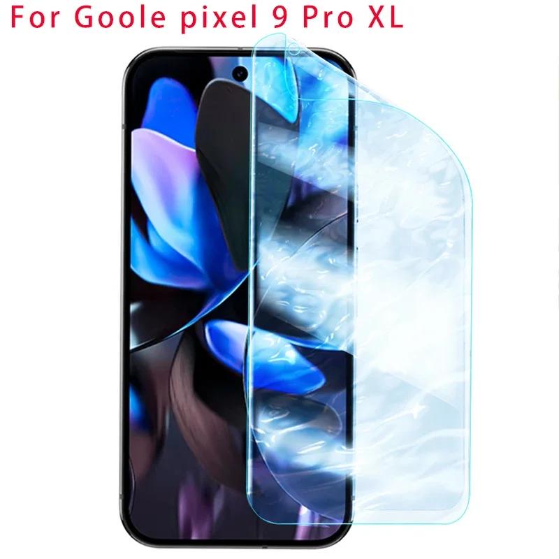 1-4 шт. Защитная пленка из гидрогеля с полным покрытием экрана для Google Pixel 9 XL 8 7 Pro 7A, мягкий ТПУ, прозрачная, противоударная пленка для Pixel 9 8