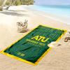 Пляжное полотенце Arkansas Tech Print, Большое мягкое быстросохнущее полотенце для пляжа, кемпинга, плавания