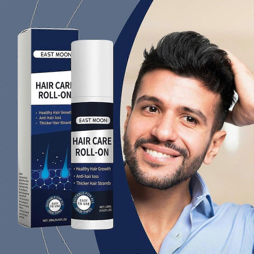 Thicker Hair Growth Serum with Ginseng & Ginger - Nourishes & Strengthens Roots