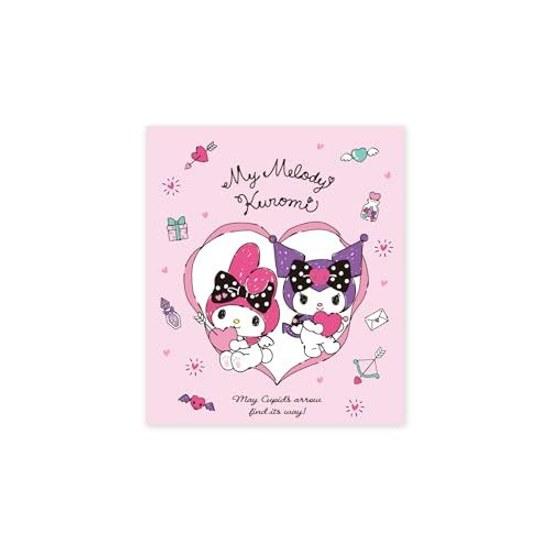Белый клевер Куроми Танцующий камень Ожерелье Сердце Кулон Sanrio Серебряный SAKU-N052RD Женское