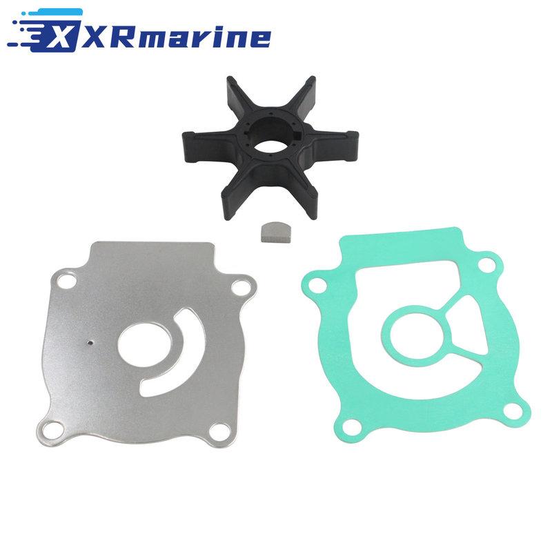 5034358 Water Pump Impeller Kit for Johnson Evirude OMC 4 Str 25-50 HP Outboard 5031744 5032166 0778317