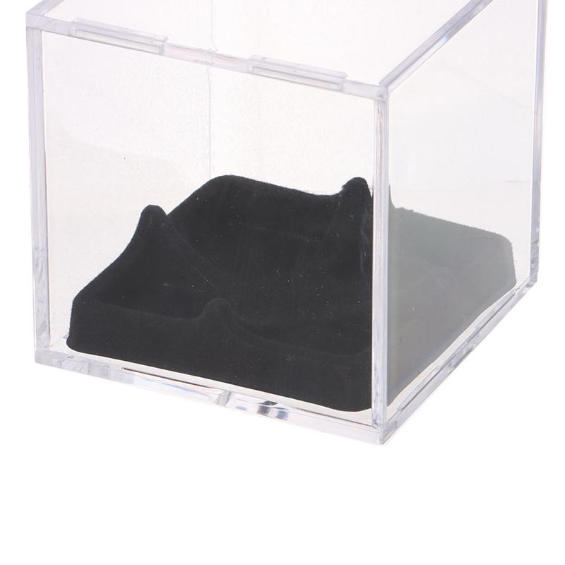 Baseball Box Display Golf Tennis Ball Transparent Case For Souvenir Storage Box