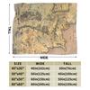 Soft Blanket Travel L-Lords Of The R-Rings  Throw Blanket  Flannel Bedspread For Living Room Novelty Sofa Bed Cover