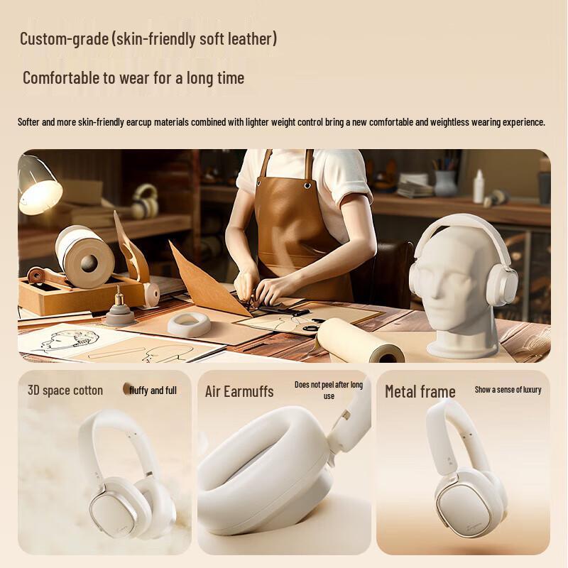 Edifier Evo Space Hi-Res Over-Ear ANC Bluetooth Headphones