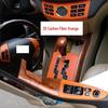 08-16 Hyundai Elantra Carbon Fiber Gear Shift Console Decor Sticker