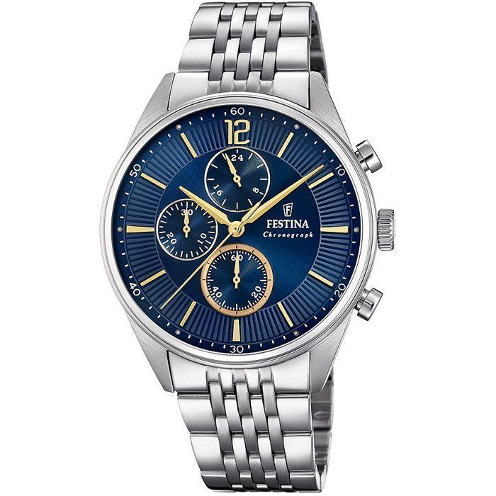 Montre - Festina - F20285/3 - Chronographe - Acier Inoxydable - Sportif
