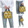 Camel Trophy Insulated Lunch Bag for Kids School Cooler Thermal Food Box Tote Portable Lunch Boxes Container
