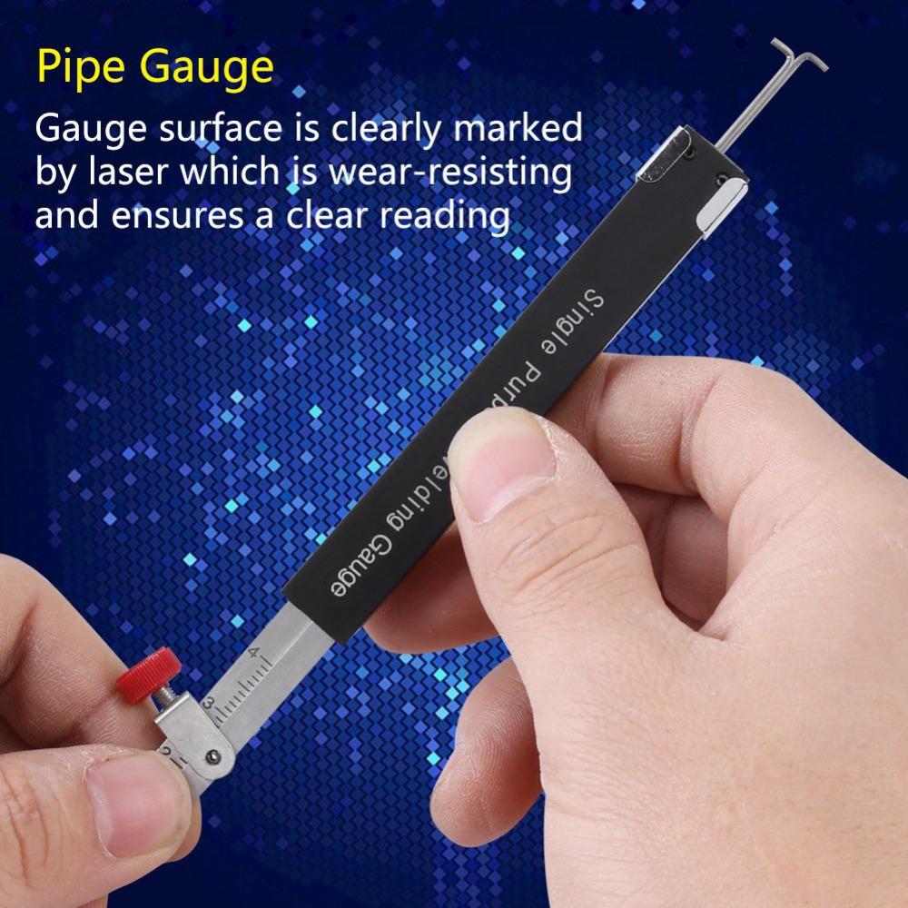 Steel Welding Gauge Stepped Design Internal Welding Gauge Hi Lo Gauge  Welding Inspection