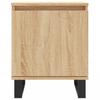 Nightstands 2 pcs Sonoma Oak 40 x 30 x 50 cm engineered wood