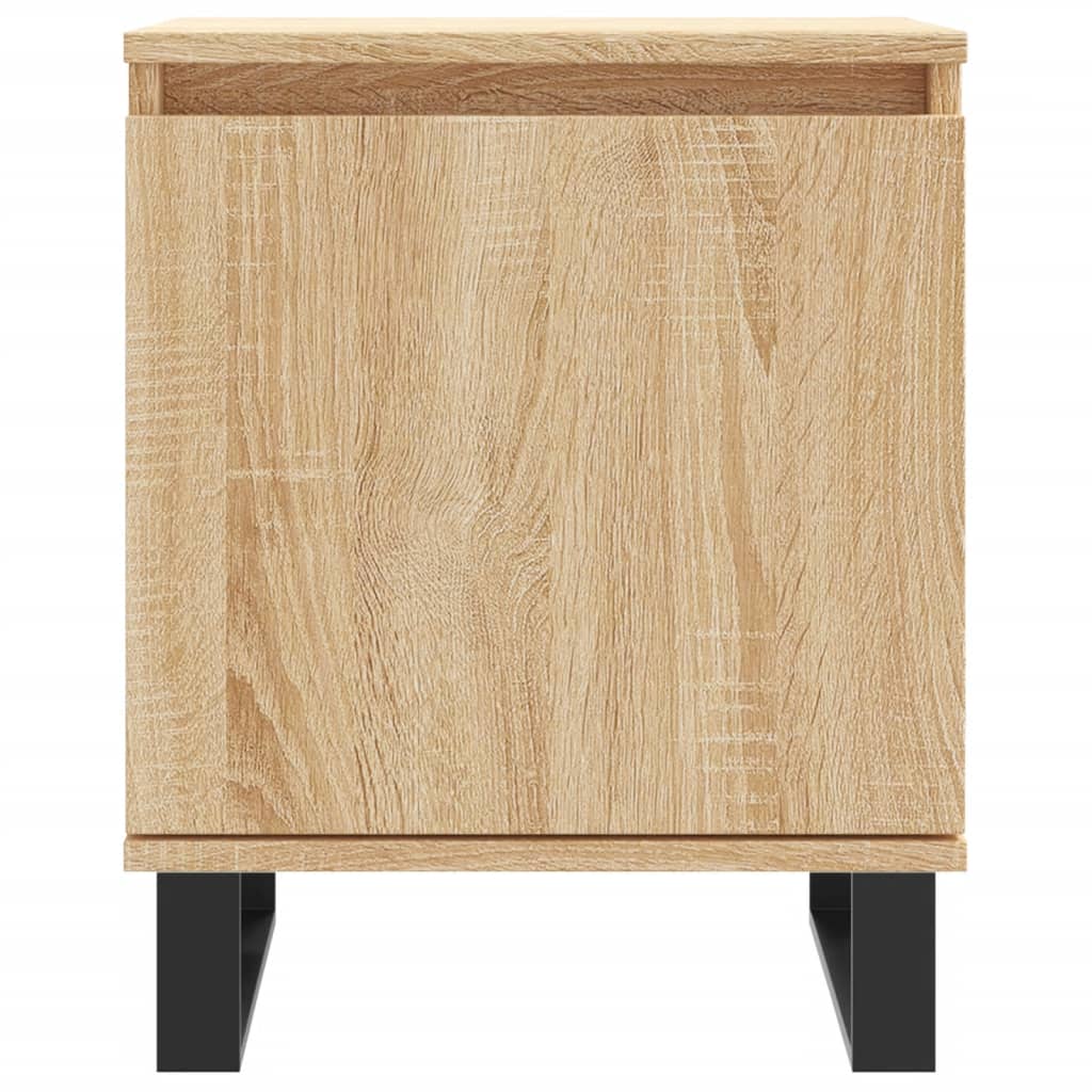 Nightstands 2 pcs Sonoma Oak 40 x 30 x 50 cm engineered wood