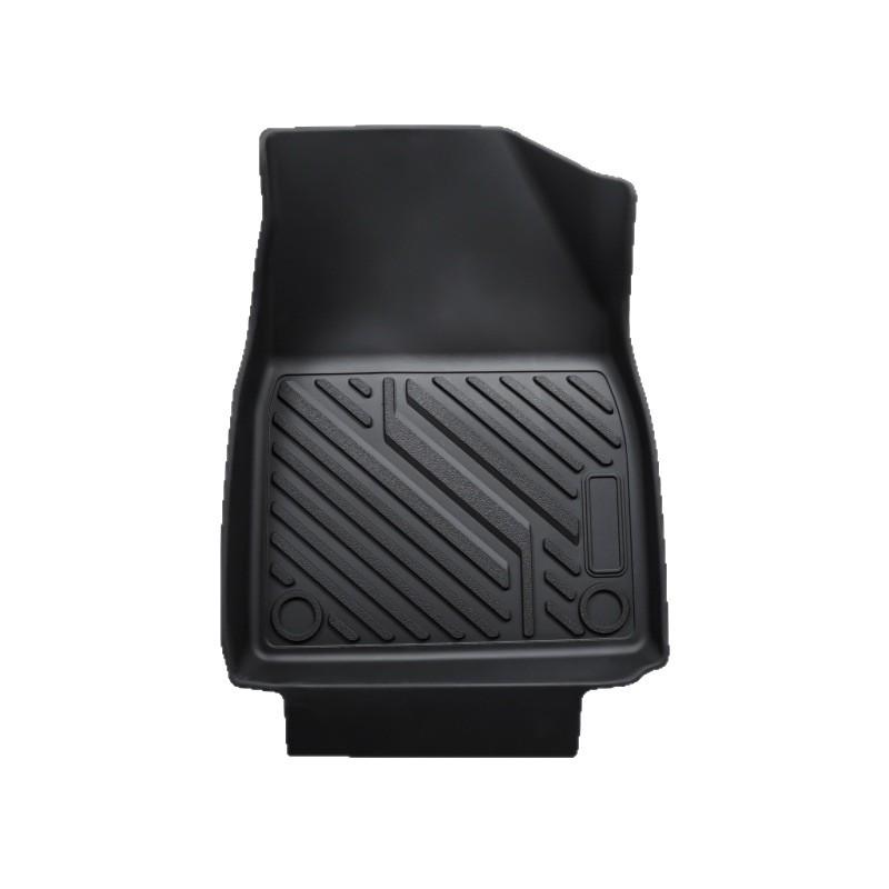 Совместимые напольные коврики Yueyi 07: Нескользящие, износостойкие, экологически чистые TPE, индивидуальная посадка для 25 моделей.