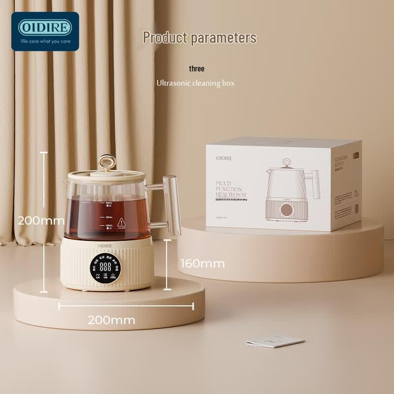 OIDIRE Smart Mini Multi-functional Health & Tea Pot CN plug (adapter included)