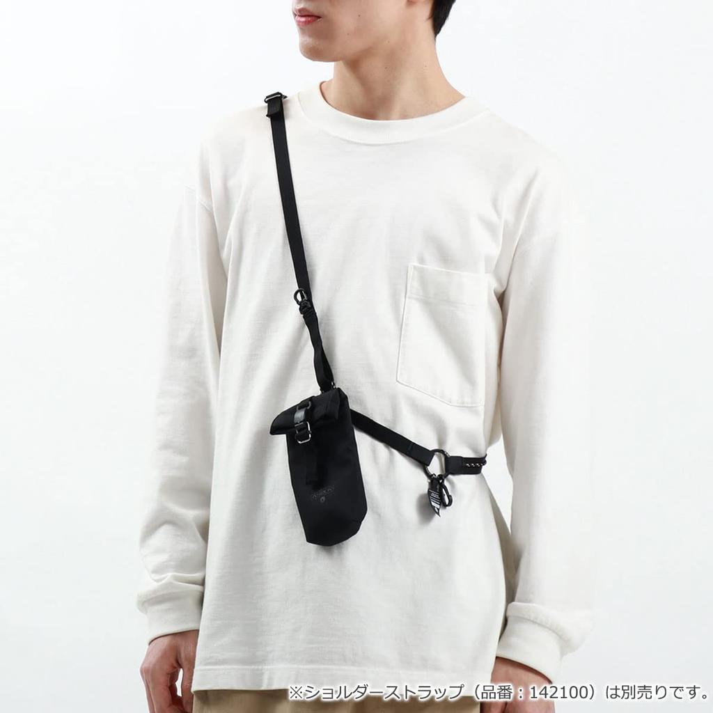 [Assob] Чехол для солнцезащитных очков Habit Shoulder Series 305D из водонепроницаемой ткани Cordura Чехол для солнцезащитных очков Habit BK Black F