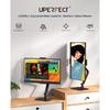 UPERFECT Ustand D9 Flexible Steel Spring Clip For 13.3-17.3" Portable Monitor Bracket 360° Adjustable External Vertical Screen