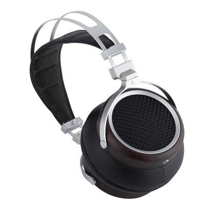 Деревянные наушники SIVGA LUAN с динамическим драйвером Hi-Fi (черный)