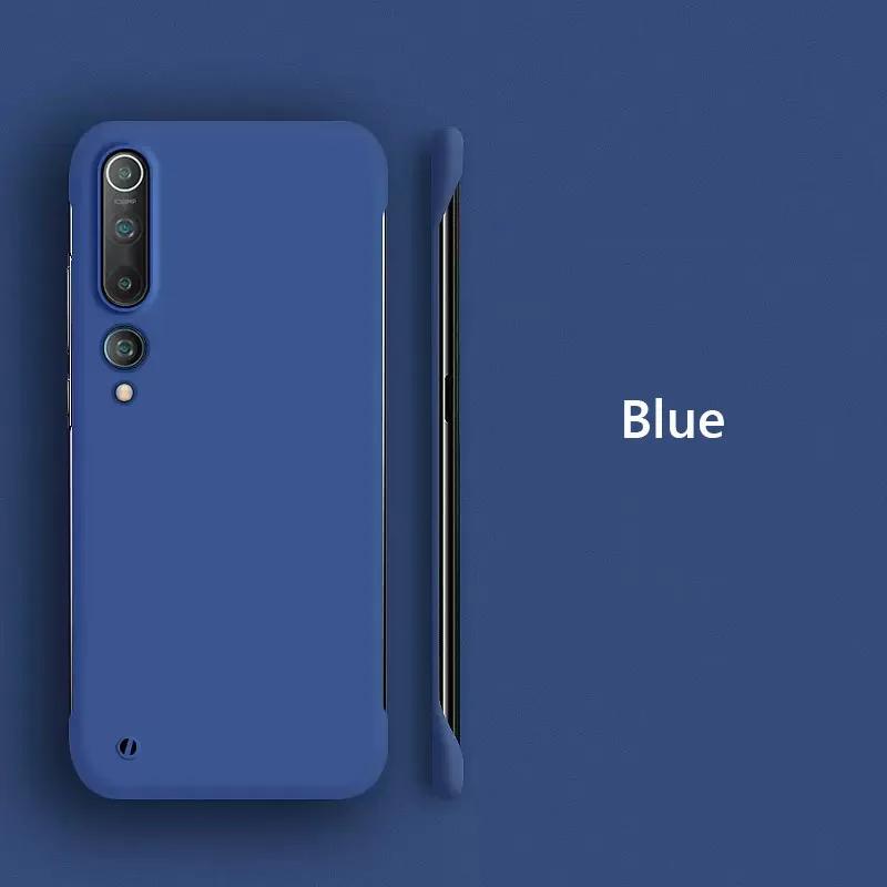 Безрамочный Тонкий Матовый Жесткий Чехол-Накладка Skin На Для Xiaomi Mi 10 Pro Mi10 Pro Mi9 Ударопрочный Fundas Coque