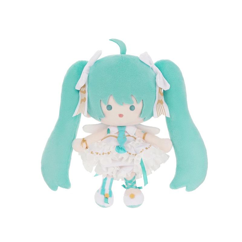 22 см Новая Оригинальная Кукла Hatsune Miku Серии Future Speak Милый Мультяшный Декор для Комнаты и Рабочего Стола Фигурка Игрушка Креативный Подарок для Взрослых и Детей