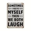 Retro Metal Wall Art Tin Sign Vintage Home Decor