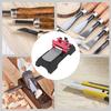 400/1000 Grit Woodworking Perforator Sharpening Jig Constant Angle Sharpener Adjustable Inclined Edge Wood Chisel Fixing Bracket