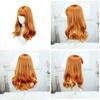Scoobcosplay - Яркий оранжевый цвет, длина 52 см, подходит для всех тонов кожи