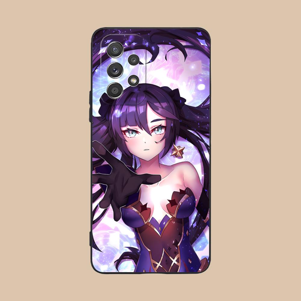 Игровой чехол GI Mona Матовый ТПУ для мобильного телефона Samsung Galaxy A56 55 54 53 52 51 36 35 34 23 16 15 5G Цветной чехол