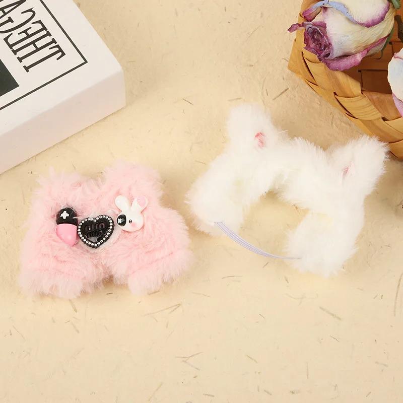 17см Одежда Лабубу V1/V2 Одежда Кукольная одежда Мультяшный Кролик/Медведь Стиль Комбинезон Набор наряда