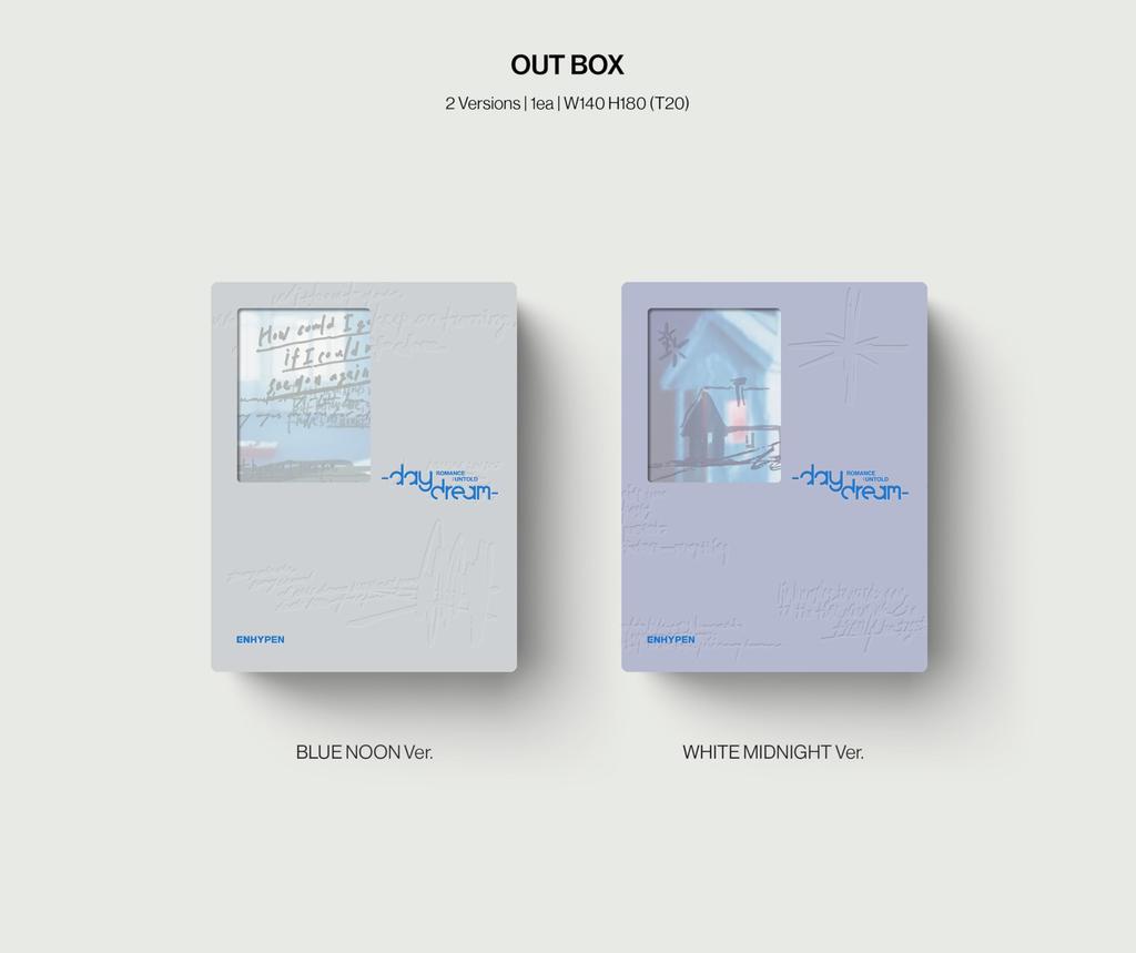 ENHYPEN UNTOLD [РОМАНС -мечта-] (Корейское издание)