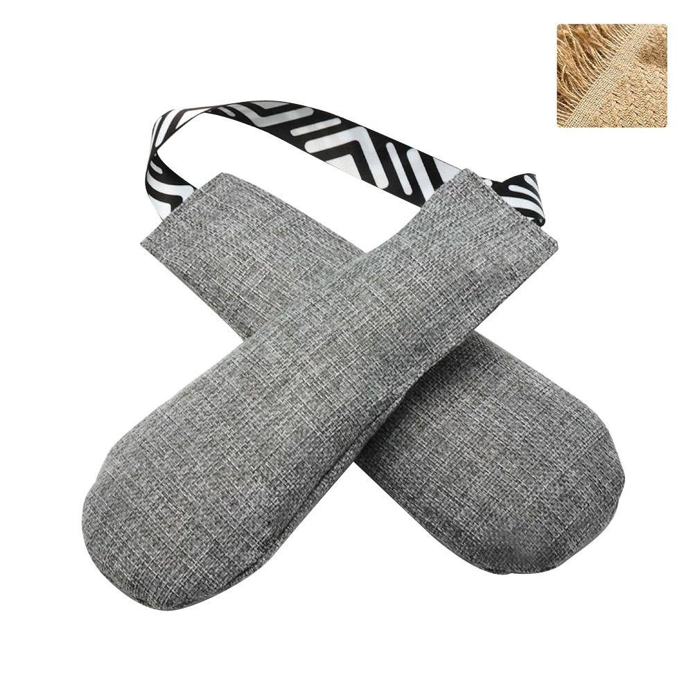 Absorbs Stink Boxing Gloves Charcoal Bag Polyester Odour Remover Sports Gloves Deodorizers